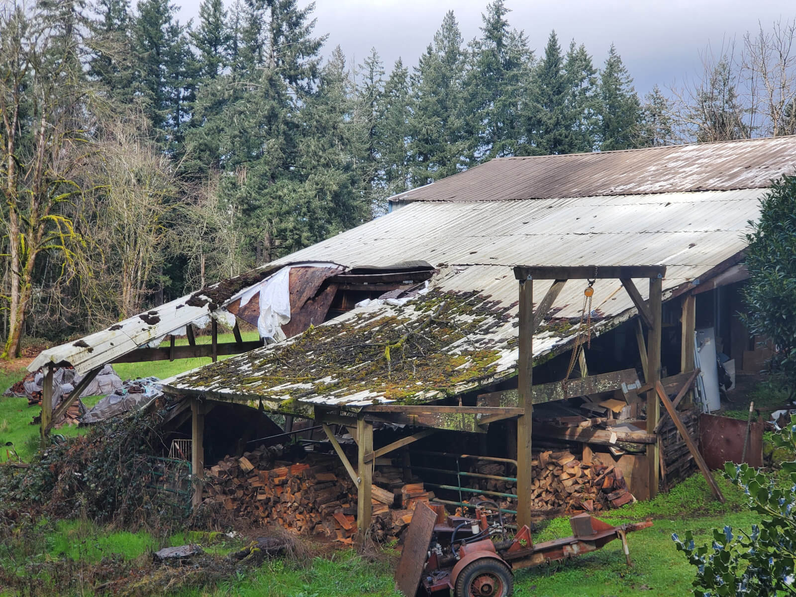 Waiting before fixing rot can lead to catastrophic failures.